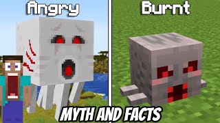 MINECRAFT’s Most Secret MYTHS and FACTS (ENGLISH)