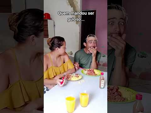 Agora ele aprende kkkk #humor #comedia #casal #viralshort