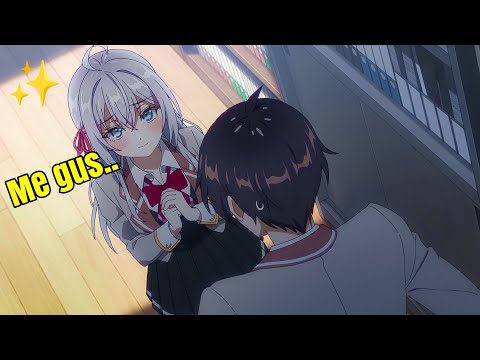 🔶 RUSA POPULAR Se ENAMORA DEL OTAKU MAS VAGO DE TODA LA ESCUELA (9) ✖️ Tokidoki Bosotto resumen