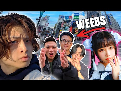 WEEBS in JAPAN Vlog