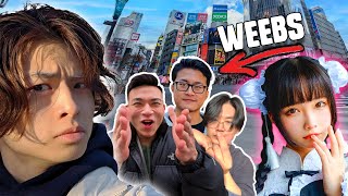 WEEBS in JAPAN Vlog