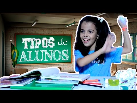 5 TIPOS DE ALUNOS