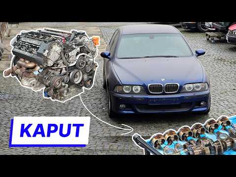 Here's What Happens When You Neglect BMW E39 M5 Engine