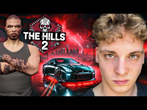 GTA V THE HILLS #3 - LEGENDARNY GTR [S2]