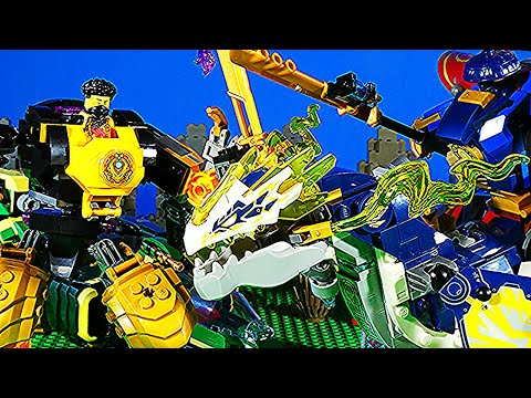 ARIN V'S ROGUE - MECH DUEL + NINJAGO COMPILATION