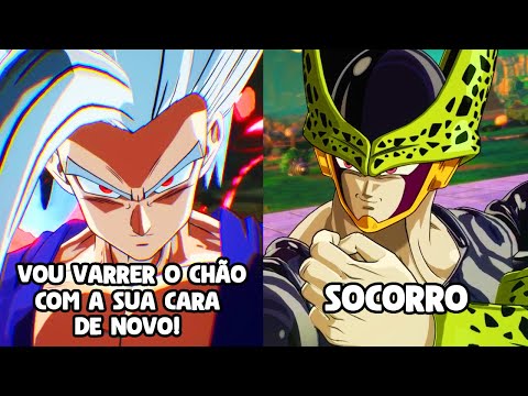 Quase 9 minutos dos MELHORES NOVOS DIÁLOGOS de Sparking! Zero