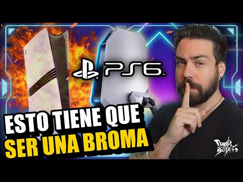 🔥Esto tiene que ser una BROMA! Playstation 5 PRO NO HA SALIDO y ya CONFIRMAN PLAYSTATION 6 para 2028