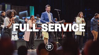 Full Sunday Service | Water by Foot or Rain from Heaven