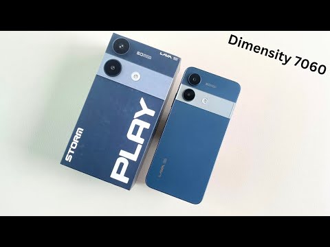 Lava Storm Play 5g Unboxing and Review | MediaTek Dimensity 7060