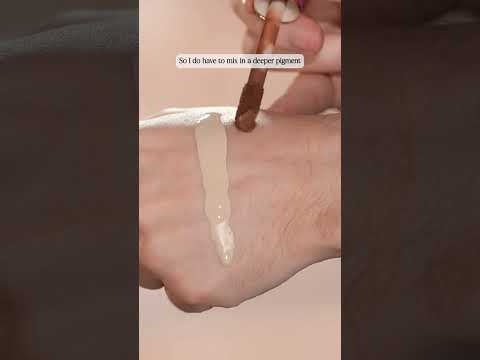 I LOVE this foundation! 🤩 #shorts #foundation #review