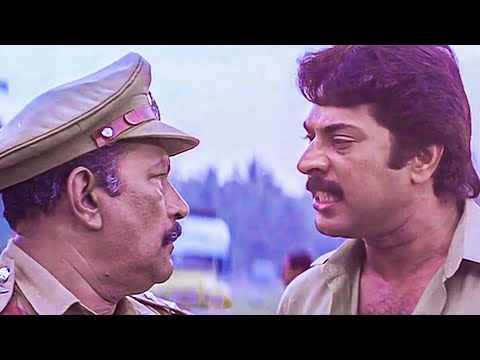 ചെറ്റത്തരം പറഞ്ഞ ചന്തി വലിച്ച്‌ കീറും പട്ടി | Kauravar Movie | Mammootty | Thilakan