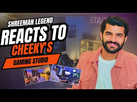 Shreeman Legend’s Candid Reaction to Our Simulation Gaming Studio
