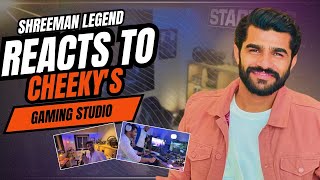 Shreeman Legend’s Candid Reaction to Our Simulation Gaming Studio