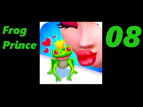 Frog Prince Rush | 08 🎮 ESTEBAN RAPTOR #FrogPrince #shorts