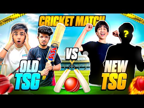 New Tsg 🆚 Old Tsg Cricket Match 🏏 | The Most Intense Match Ever 🏆 Mann Legend Vs Ritik💀 - Mann Vlogs