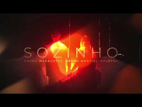 Bruna Magalhães, Bruno Martini & Soldera - Sozinho (Lyric Video)