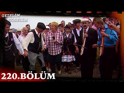 Gezelim Görelim 220. Bölüm (Trabzon) @NostaljiTRT