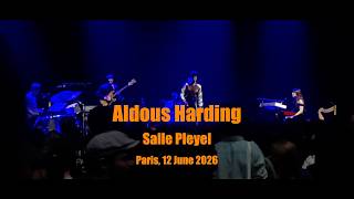 Aldous Harding • "Train on the Island" tour • Paris, Salle Pleyel • 12 June 2026 (Full concert)