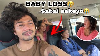 7 Month Baby Loss Aachanak K Vio Yasto😭Sabai Family Ko ruwabasi!!