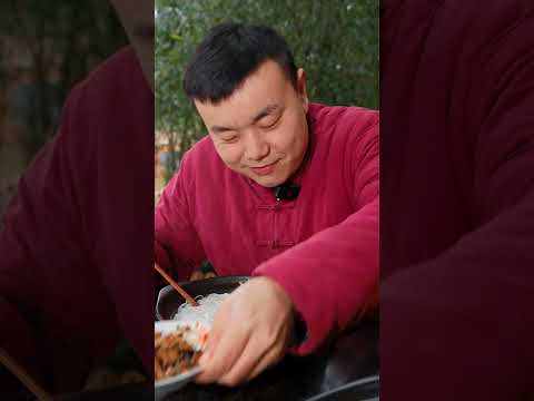 I thought Baimao would rise from this point on, but who knows #food #ruralchina #mukbang