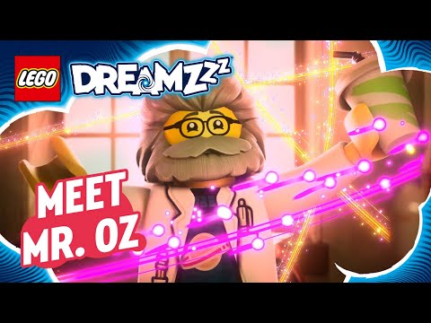 LEGO DREAMZzz Short |  Mr. Oz Explains | Meet Mr. Oz