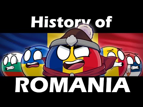 CountryBalls - History of Romania