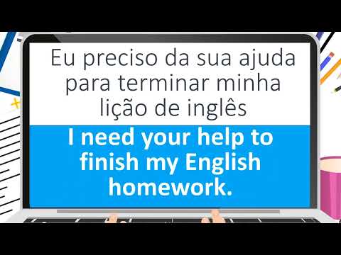 AULA DE INGLÊS PARA CONVERSAÇÃO, APRENDA INGLÊS MAIS RÁPIDO   #Revisão