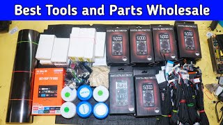 🛠️ Electronics Tools and Spare Parts for Students, Technicians, and Repairing Shops