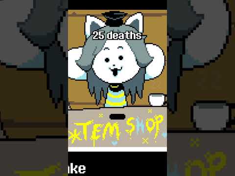 Tem Shop scams you (because of a glitch) #undertale