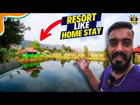 Resort Look Home Stay Near Nelliyampathy Hills stay🤯 😍  SOLO BUDGET TRAVEL VLOG IN TAMIL