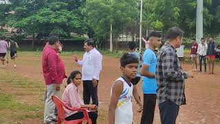 District Level Junior Athletics Championship Competition 1km run 