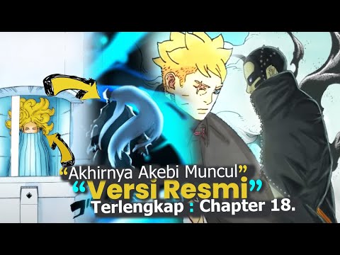 AKURAT! FULL CERITA CHAPTER 18 BORUTO TWO BLUE VORTEX BAHASA INDONESIA EPISODE TERBARU