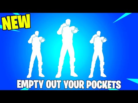 FORTNITE JUICE WRLD EMPTY OUT YOUR POCKETS EMOTE (1 HOUR)