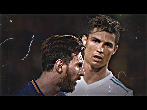 آخر كلاسيكو بين رونالدو وميسي أجمل كلاسيكو 😰💔🔥