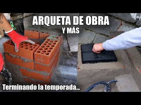 Lo mejor para evitar atascos (ARQUETAS DE OBRA)