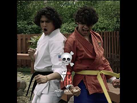 Miguel & Luffy ☠️🔥 #cobrakai #edit #viral #shorts #nobinh4x