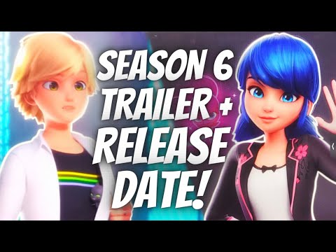 FIRST MIRACULOUS LADYBUG SEASON 6 TRAILER ANALYSIS + THEORIES! 🐞✨