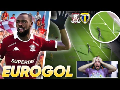 BRAUN MARCHEAZA CEL MAI FRUMOS GOL DIN CARIERA vs PETROLUL!
