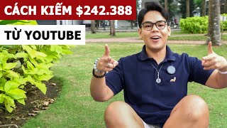 Cách mà mình kiếm $242.388 từ YouTube