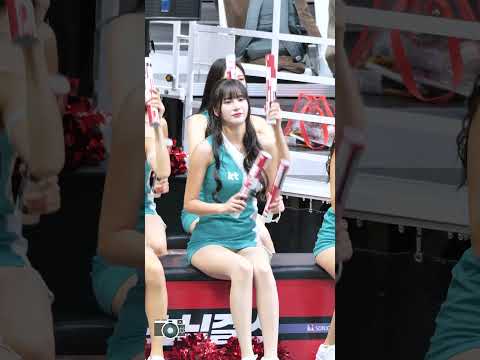 펀치왕 김해리 #김해리 #김해리치어리더 #KT소닉붐 #shorts