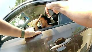 Teen Fakes Surrender… Then Crashes Into Cop Car in Wild Chase