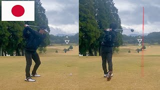 【golf】ローリー・マキロイ風スイングでドライバーは飛びます。～Rory　McIlroy swing～