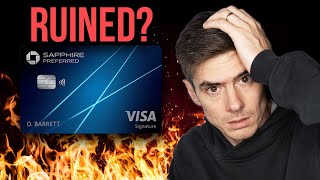 Chase About to RUIN The Sapphire Preferred?