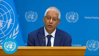 YouTube video thumbnail: Hiroshima, Lebanon & Other Topics - Daily Press Briefing