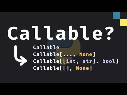 "Callable" Explained in Only 12 Minutes