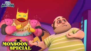 Vir The Robot Boy | Robot Jo Rota Hai | Vir Monsoon Special Compilation | Wow Action