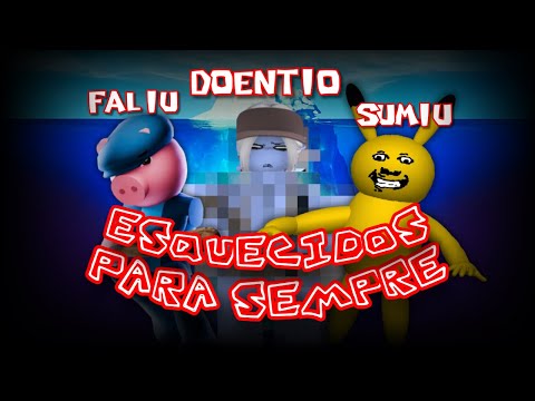 O ICEBERG DOS JOGOS ABANDONADOS DO ROBLOX!