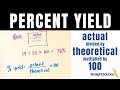 Calculating Percent Yield in Chemistry
