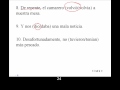 Preterito vs. Imperfecto Practice Challenge