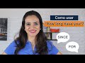 Present Perfect Tense Concepts